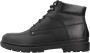 Geox Stijlvolle Veterschoenen Andalo Black Heren - Thumbnail 2