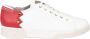 Geox Stijlvolle Veterschoenen met Antislip Zool White Dames - Thumbnail 1