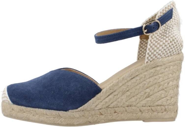 Geox Stijlvolle Wedges voor Vrouwen Blue Dames