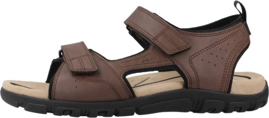 Geox Strada Sandalen Brown Heren