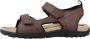 GEOX UOMO SANDAL STRADA B Sandalen DK BROWN - Thumbnail 2