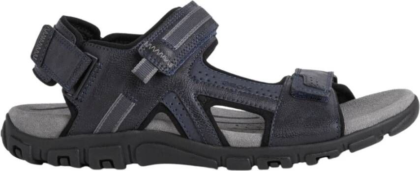 Geox strada sandals Blauw Heren