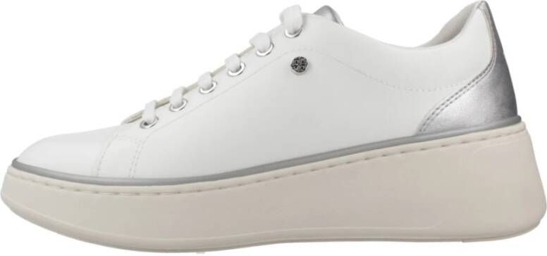 Geox Sunnetty Sneakers White Dames