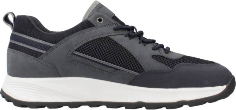 Geox Terrestrische Sneakers voor Mannen Blue Heren