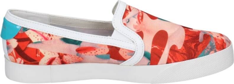 Geox Textiel Loafers voor Vrouwen Multicolor Dames