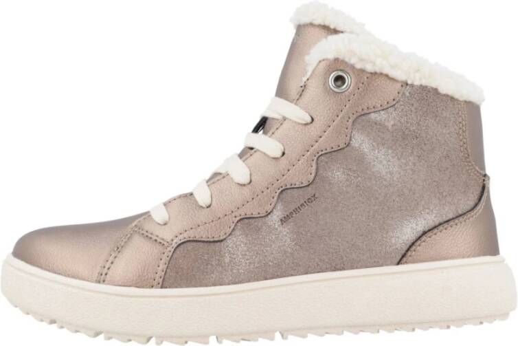 Geox High top sneakers in metallic model 'THELEVEN'