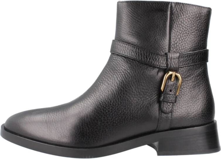 Geox Tormalina Enkellaarzen Black Dames