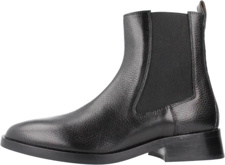 Geox Tormalina Enkellaarzen Black Dames