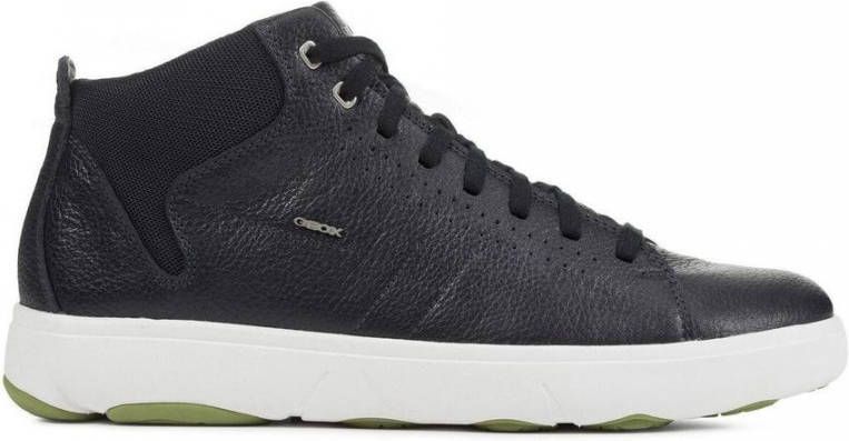 Geox Vetersneakers met ronde neus Blauw Heren