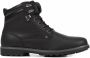 Geox Leren Veterschoenen Black Heren - Thumbnail 1