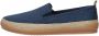 Geox Comfortabele Instap Espadrilles Blue Heren - Thumbnail 7