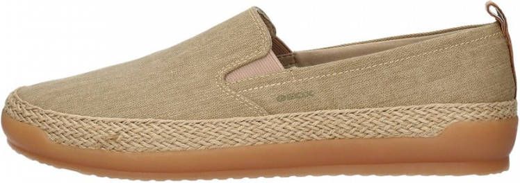 Geox Instap Sneakers Comfortabel voor Dagelijks Gebruik Beige Heren