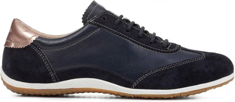 Geox Vega Damesschoenen Blue Dames