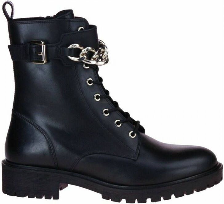 Geox Veterboots Zwart Dames