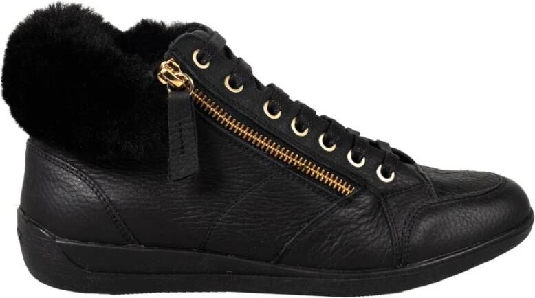 Geox Stijlvolle Damessneakers Black Dames