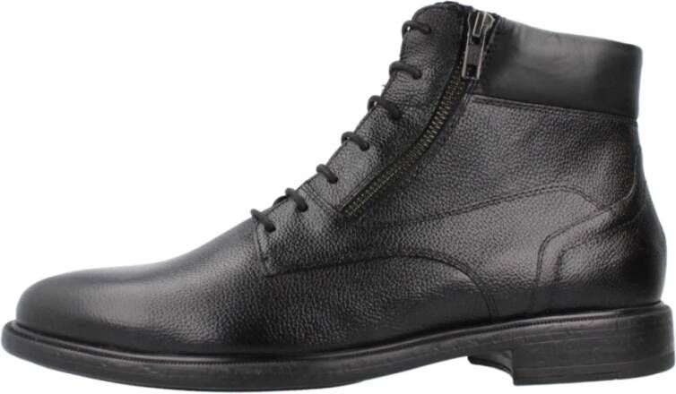 Geox Veterschoenen Terence Stijl Black Heren