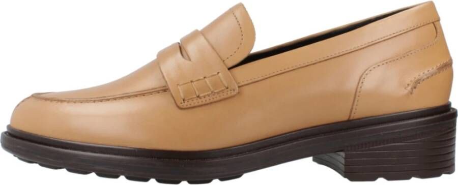 Geox Walk Pleasure Loafers Brown Dames