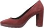 Geox Walk Pleasure Pumps Red Dames - Thumbnail 2