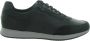 Geox Ward Mid V BB Checker Schoenen Black Heren - Thumbnail 1