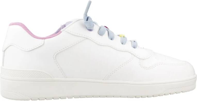 Geox Washiba Girl Sneakers White Dames