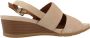 Geox Wedges Beige Dames - Thumbnail 1