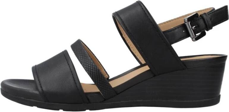 Geox Wedges Black Dames