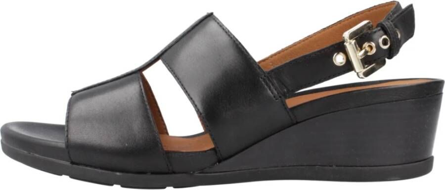 Geox Wedges Black Dames