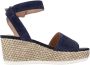 Geox Flat Sandals Blauw Dames - Thumbnail 1