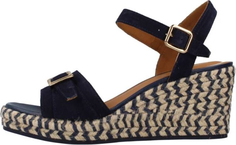 Geox Wedges Blue Dames