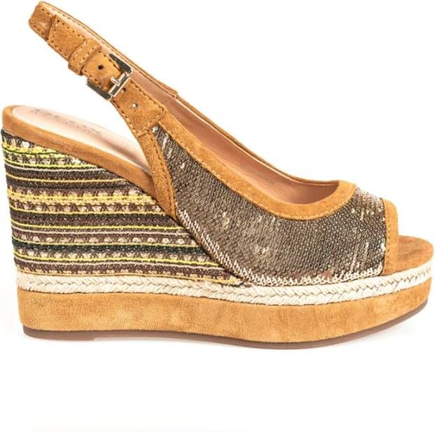 Geox Wedges Brown Dames