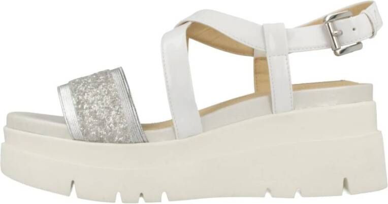 Geox Wedges Gray Dames