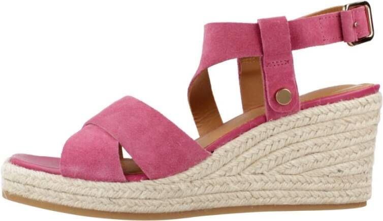 Geox Wedges Pink Dames