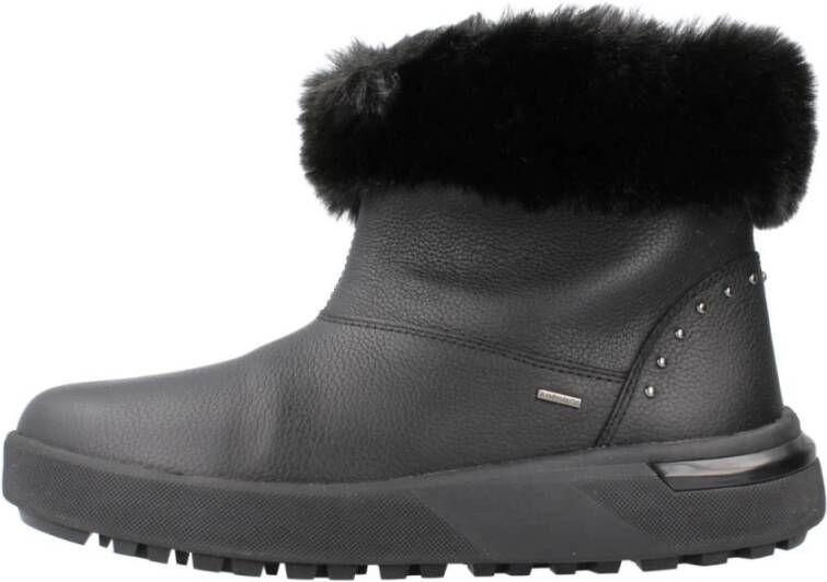 Geox Winterlaarzen Black Dames