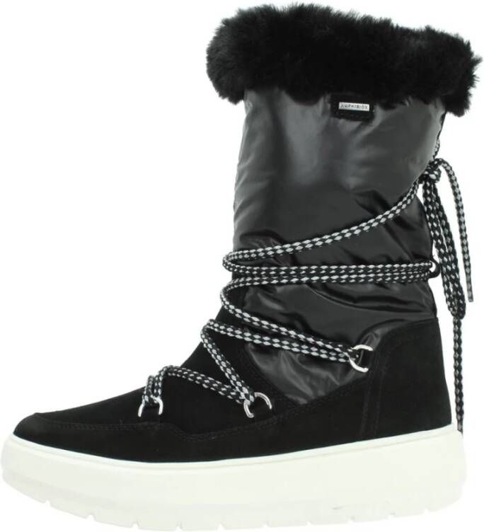 Geox Winterlaarzen Black Dames