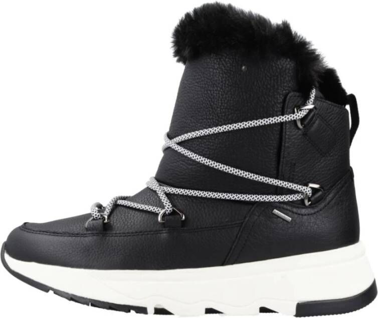 Geox Winterlaarzen Black Dames