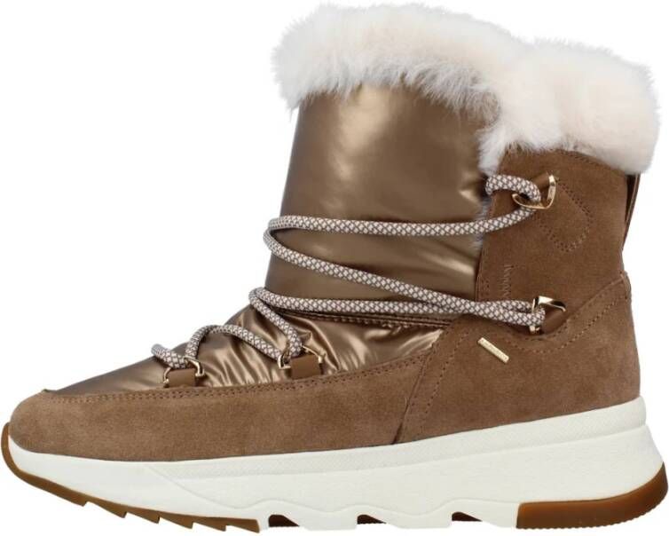 Geox Winterlaarzen Brown Dames