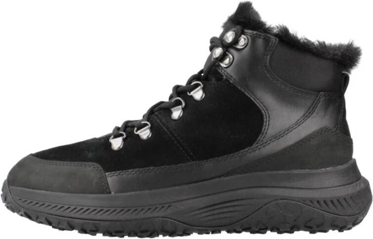 Geox Winterlaarzen met grip Black Dames