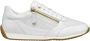 Geox Witte Casual Synthetische Sneakers White Dames - Thumbnail 1