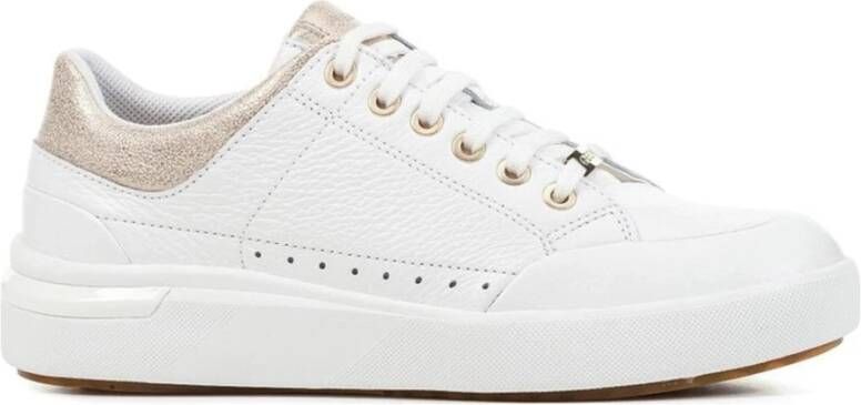 Geox Witte Dalyla Sneakers voor Vrouwen White Dames