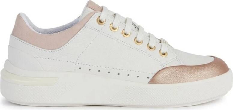 Geox Witte Dalyla Sneakers voor Vrouwen White Dames