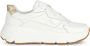 Geox Witte Diamant Sneakers voor Vrouwen White Dames - Thumbnail 2