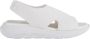 Geox Witte platte sandalen voor vrouwen White Dames - Thumbnail 5