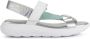 Geox Comfortabele platte sandalen voor vrouwen White Dames - Thumbnail 9