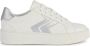 Geox Witte Skyely Sneakers voor Vrouwen White Dames - Thumbnail 1