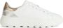 Geox Witte Sneakers Ec4.1 voor Vrouwen White Dames - Thumbnail 8