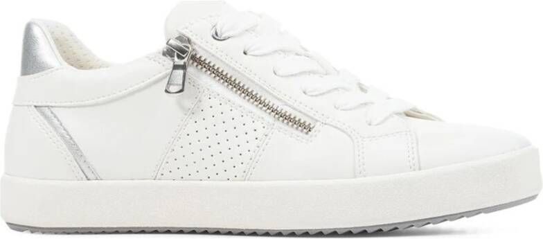 Geox Witte Sneakers voor Vrouwen White Dames