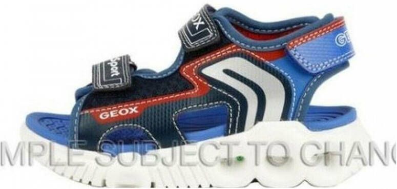 Geox wroom sandals Blauw Unisex