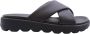 Geox Comfortabele Heren Slipper voor de Zomer Black Heren - Thumbnail 11