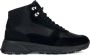 Geox Zwarte ABX Sport Sneakers Black Heren - Thumbnail 1