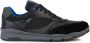 Geox Zwarte ABX Sport Sneakers Black Heren - Thumbnail 2